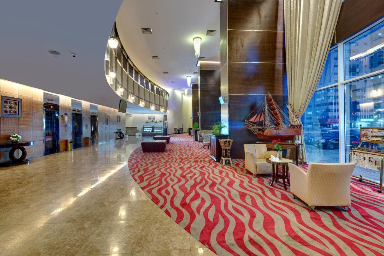 อาร์ยานา โฮเต็ล Hotel ชาร์จาห์ ภายนอก รูปภาพ